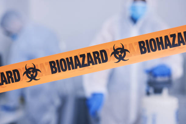 Professional Crime Scene Cleanup technician working in Courtland, CA